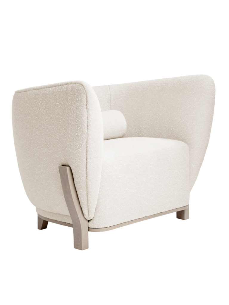 BOTERO LOUNGE CHAIR - Powell & Bonnell